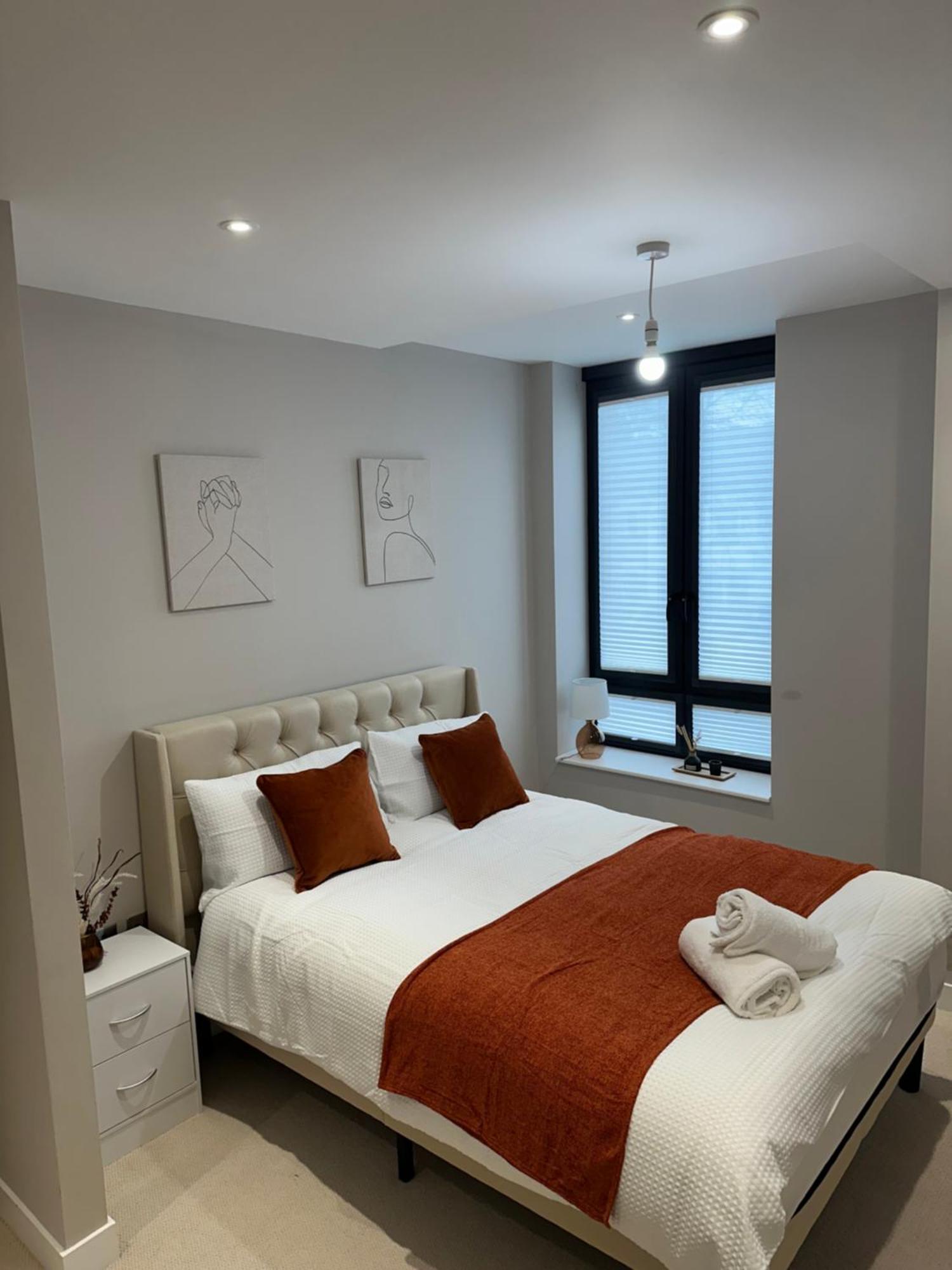 Richardson Deluxe Apartments Londres Extérieur photo