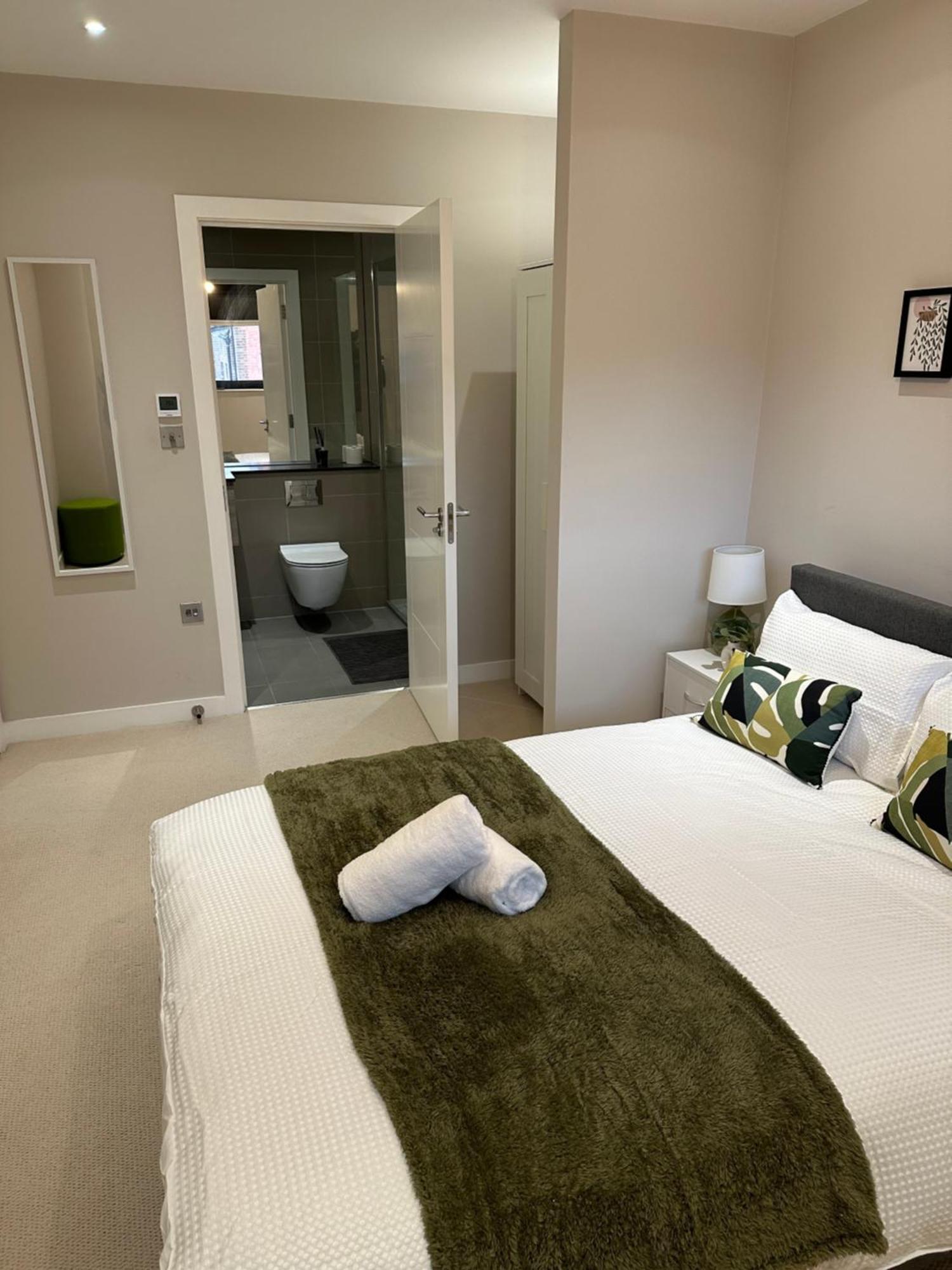 Richardson Deluxe Apartments Londres Extérieur photo